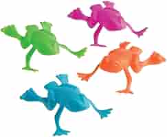 ルアー・フライ FROG PRODUCTS SUU-ZOON DE-CA-DANCE TOY Amazon.com: U.S. Toy US Toy Jumping Frog Toy (Lot of 36